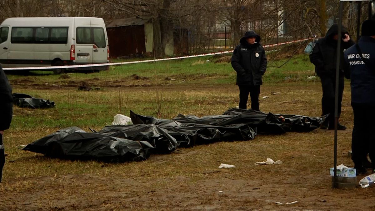 Masowy grób na terenie kościoła Kolejne dramatyczne odkrycie w Buczy