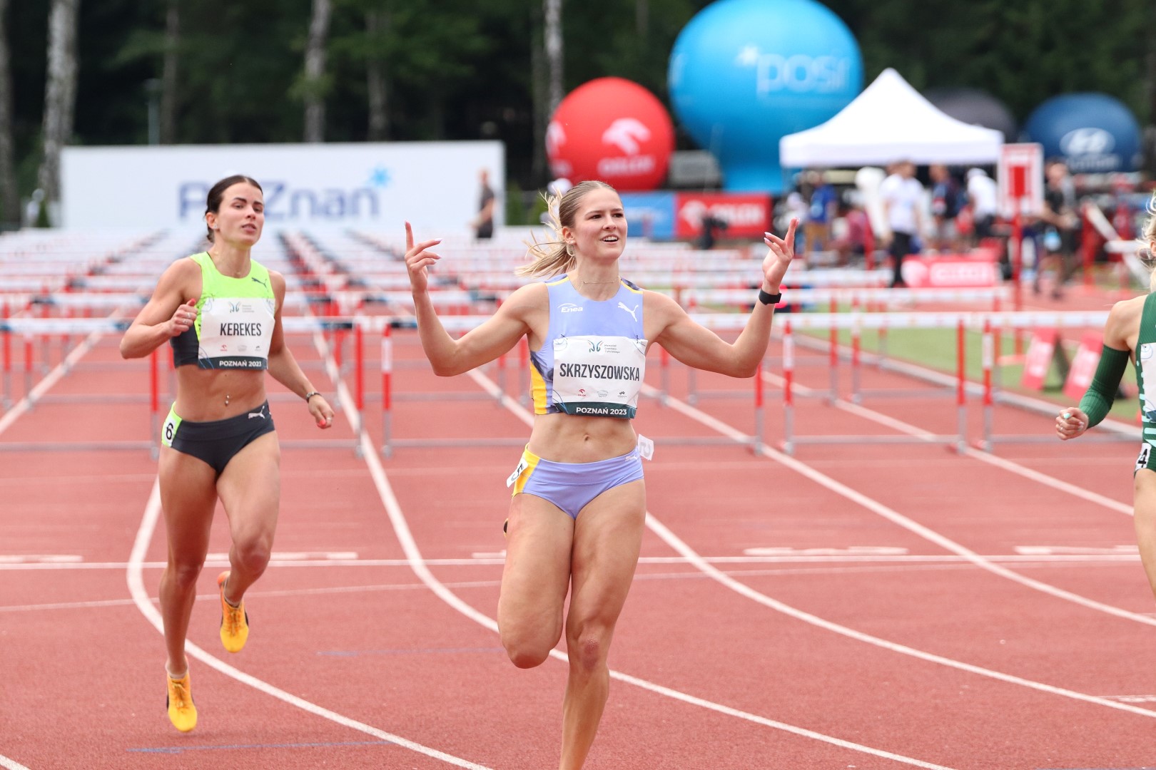 Pia Skrzyszowska Rusza Do Boju Dzie M W Lekkoatletyce Na Ywo