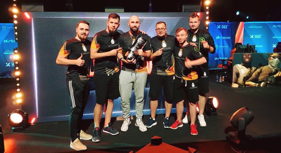 Zawodnicy Team Kinguin Mistrzami Polski W Cs Go Wielka Niespodzianka