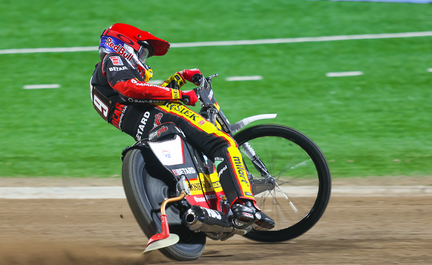 Żużel Finał w pigułce Świetny mecz na Stadionie Olimpijskim Motor