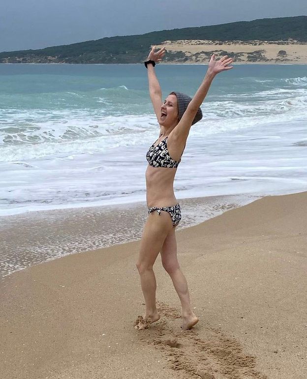 Izabela Kuna Pozuje W Bikini I Zachwyca Fan W Jak Milion Dolar W