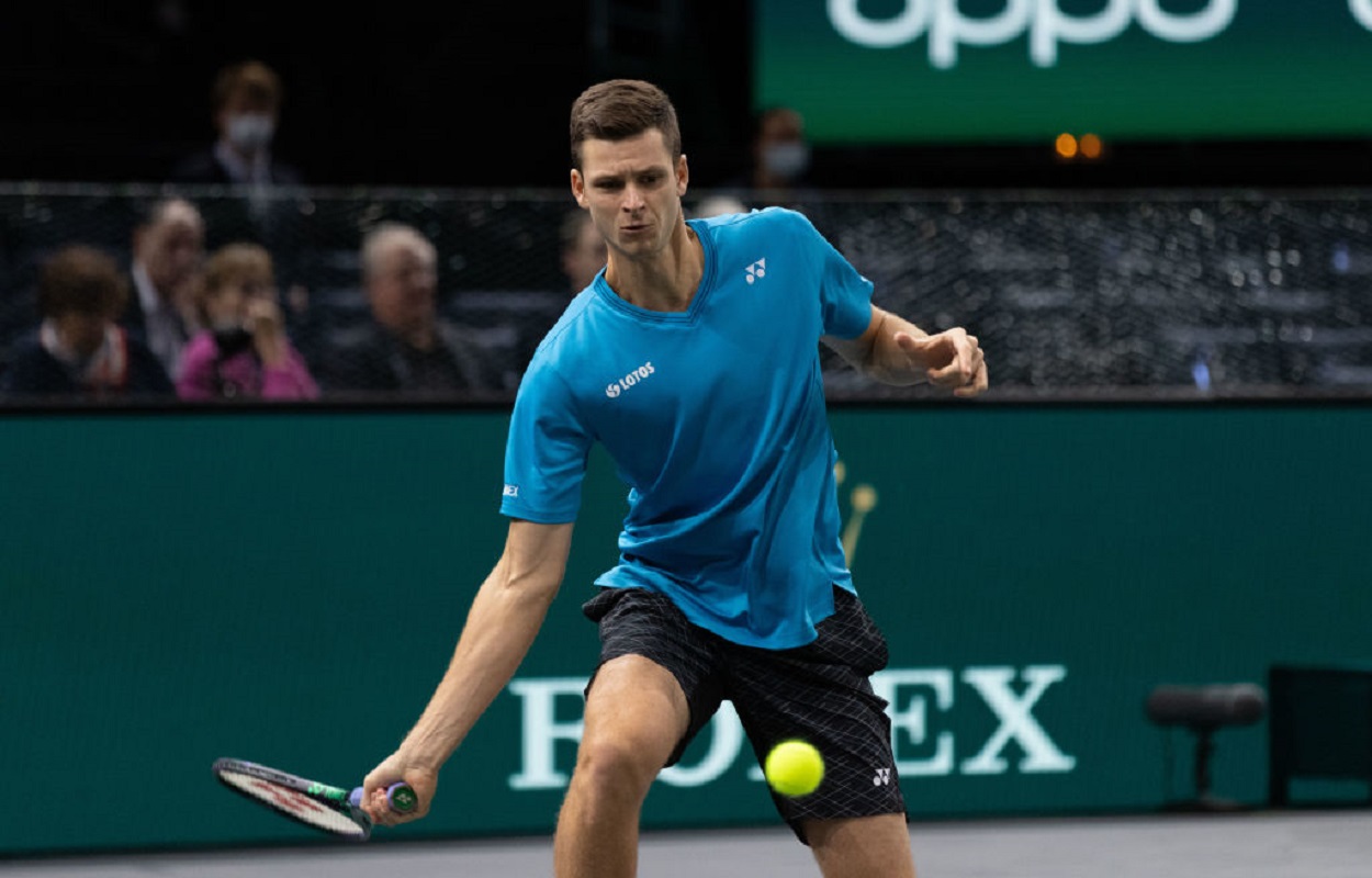 Hubert Hurkacz rozpoczyna występ w ATP Finals To będzie wyzwanie WP