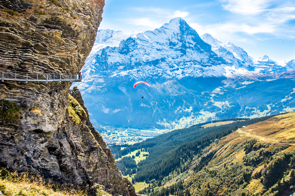 Atrakcje Szwajcarii Grindelwald I First WP Turystyka