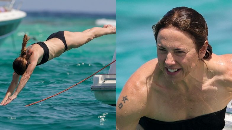 Mel C niedługo skończy lat W bikini zachwyca formą