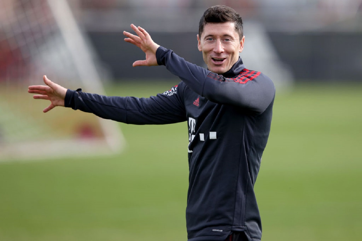 Lewandowski Dostanie Wolne Tak Ma Zagra Bayern W Hicie Pucharu