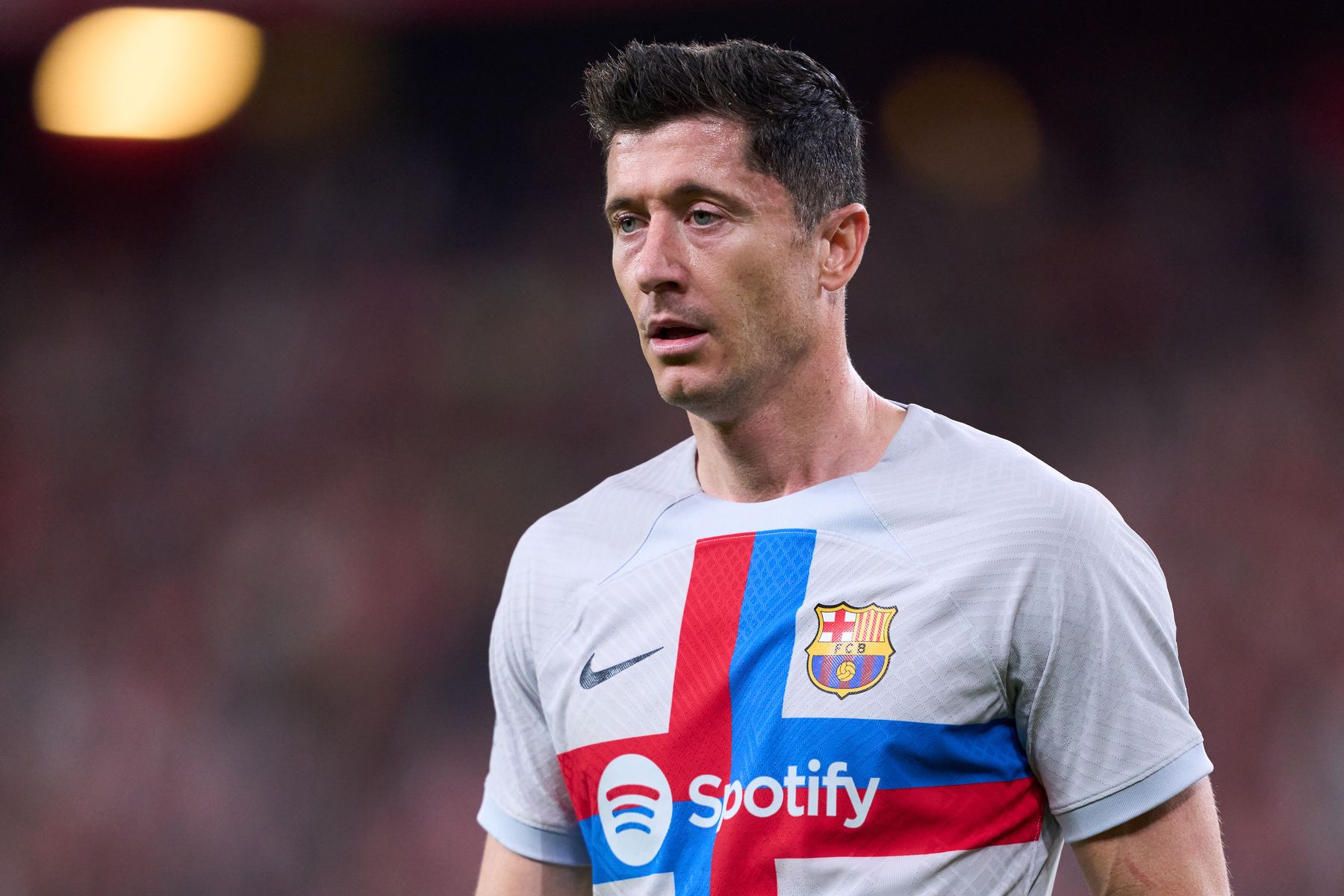 Hiszpanie Bez Ogr Dek O Formie Lewandowskiego Wp Sportowefakty