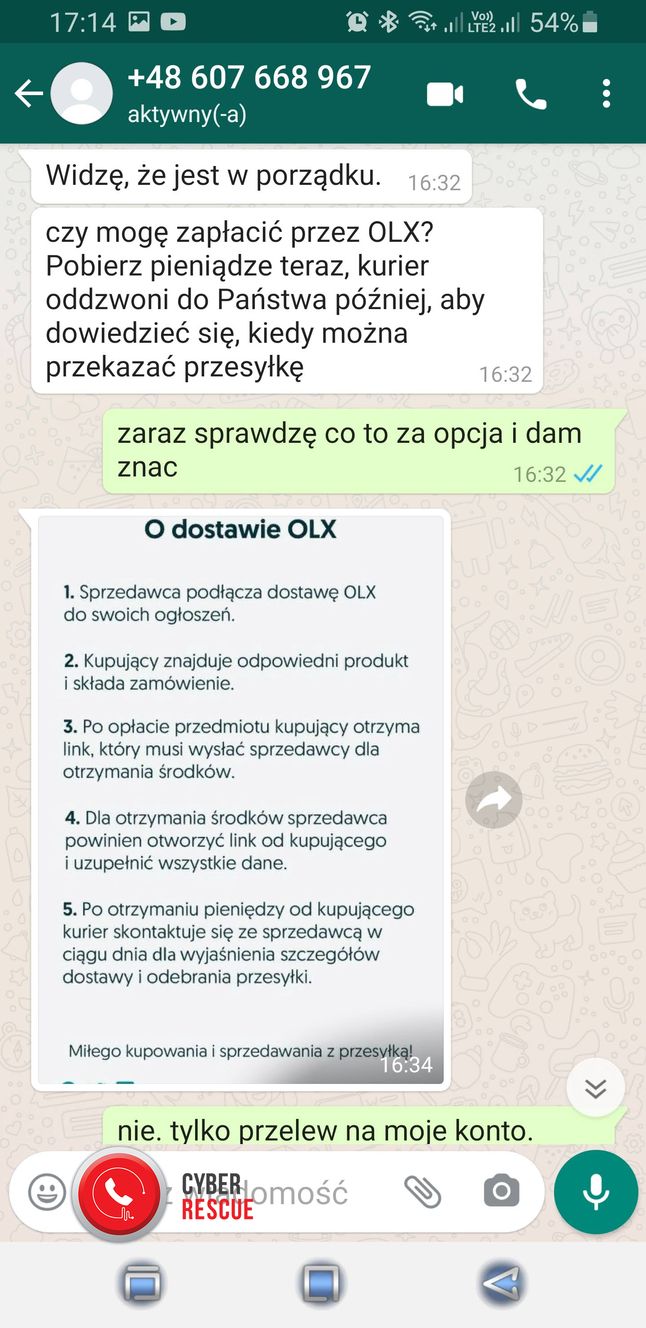 Oszuści na OLX nie dają za wygraną Tylko w weekend ponad 40 zgłoszeń