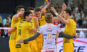 Pge Skra Be Chat W Asseco Resovia Rzesz W Wp Sportowefakty