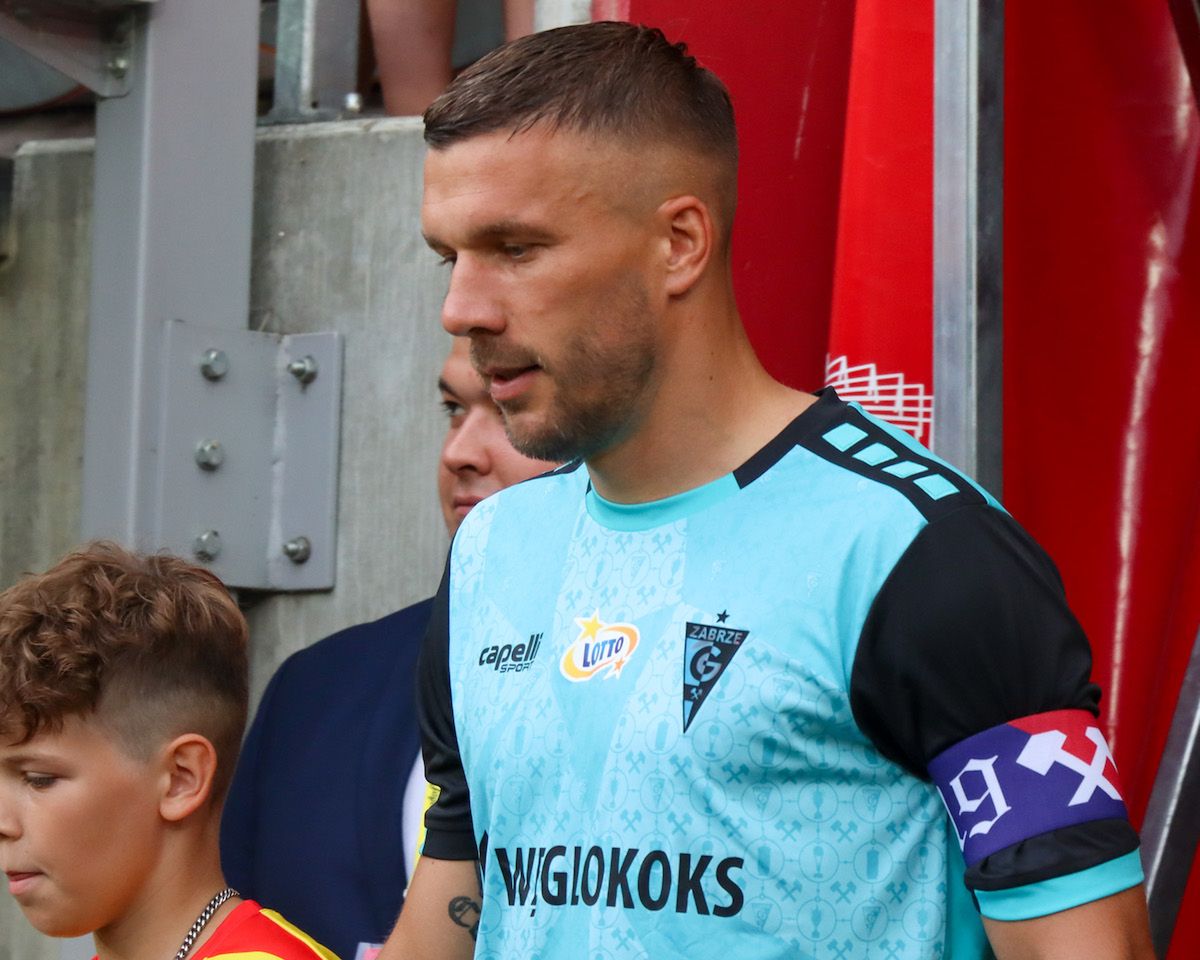 Podolski odejdzie z Górnika Zabrze Prezes zabrał głos