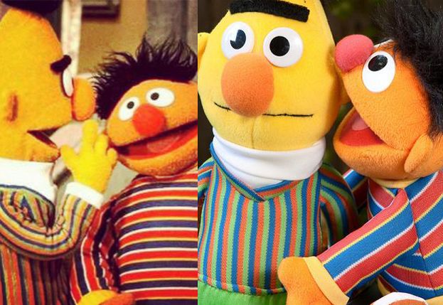 Bert i Ernie z Ulicy Sezamkowej SĄ GEJAMI Twórcy programu wydali