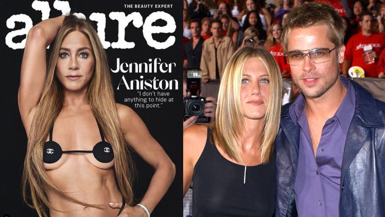 Jennifer Aniston Pozuje W Mikroskopijnym Bikini I Otwiera Si Na Temat