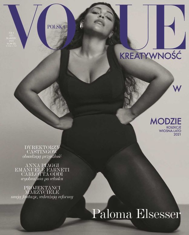Modelka plus size PO RAZ PIERWSZY na okładce Vogue Polska Internauci