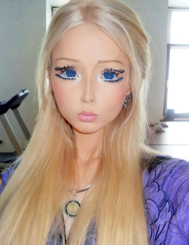 Ywa Barbie Valeria Lukyanova M J Wygl D To Efekt Mojego Ycia