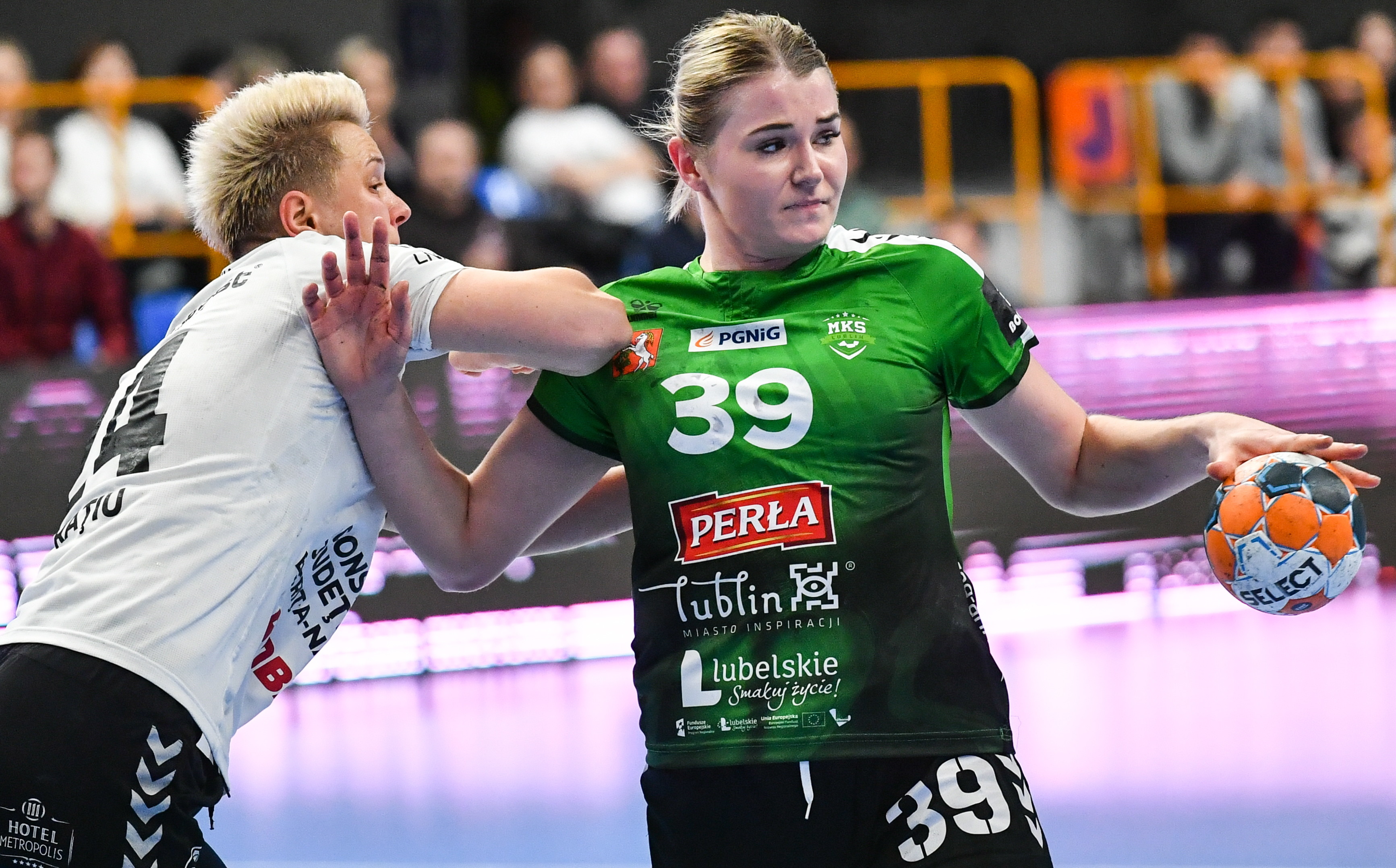 Puchar Ehf Kobiet Mks Per A Lublin Cs Gloria Bistrita Nasaud