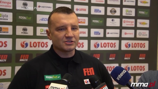 FEN 32 Amadeusz Ferrari Roślik z FAME MMA do FEN Obserwujemy wiele