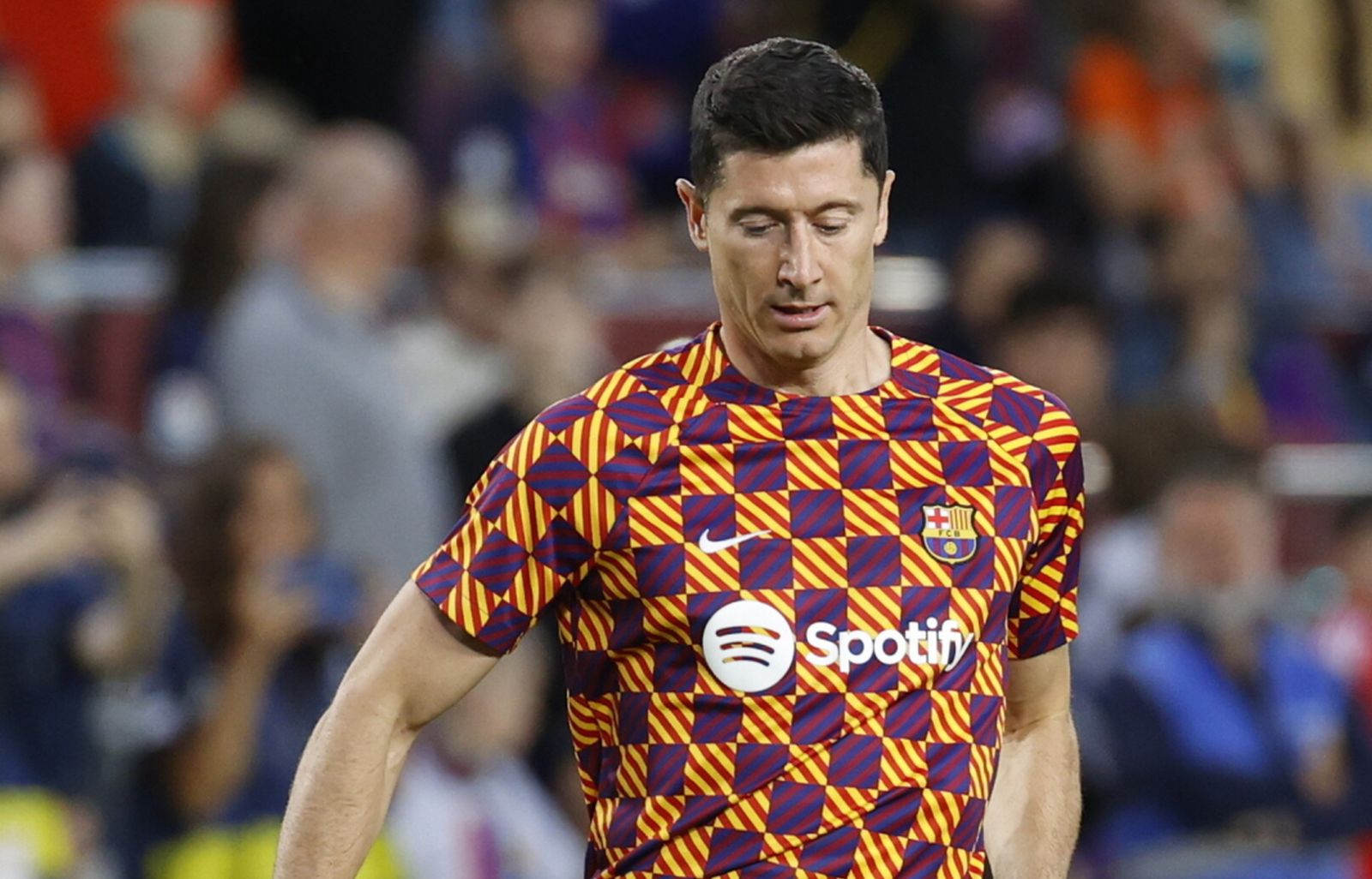 Co Za S Owa Tak Fc Barcelona Uczci A Gola Lewandowskiego Wp