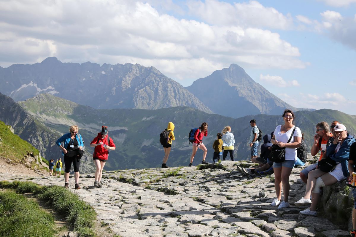 Tatry Oświadczyny na Kasprowym Wierchu Usłyszał tak WP Wiadomości