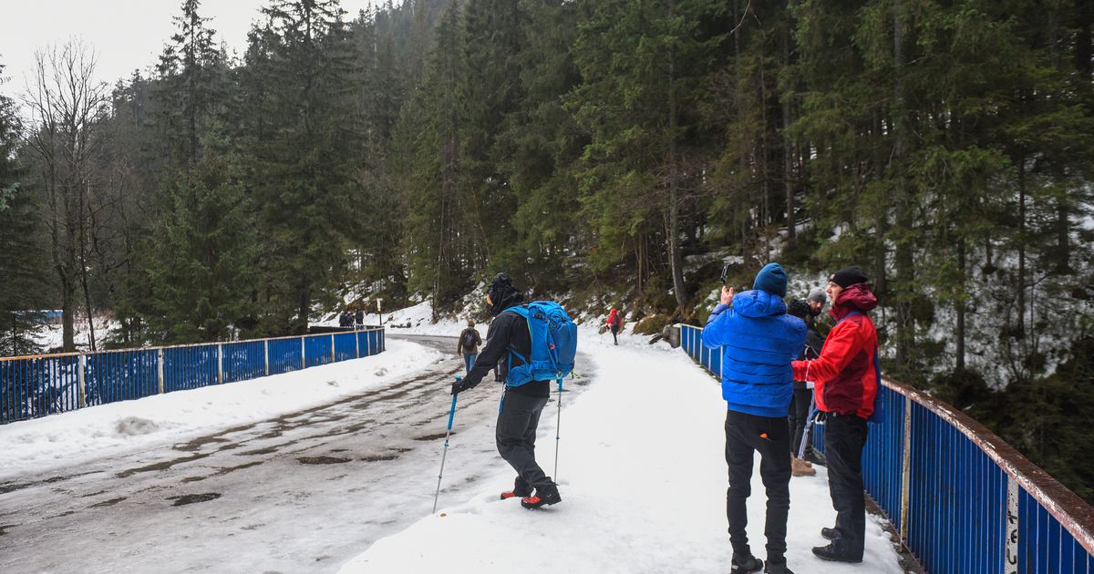 IMGW alarmuje i ostrzega Warunki w Tatrach wyjątkowo niebezpieczne