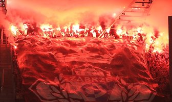 Kibice Podczas Meczu Legia Warszawa G Rnik Zabrze Galeria Wp