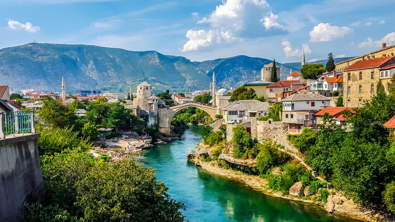 Mostar w Bośni i Hercegowinie Atrakcje Co warto zobaczyć WP Turystyka