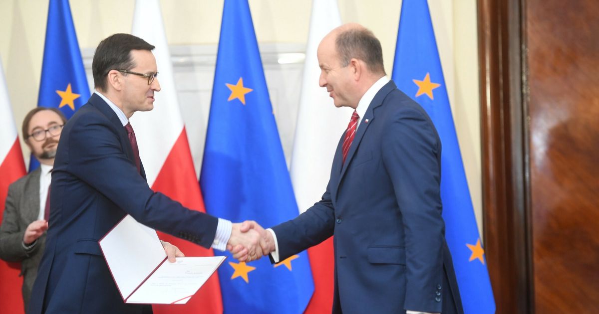 Ambasador Polski na Litwie odwołany WP Wiadomości