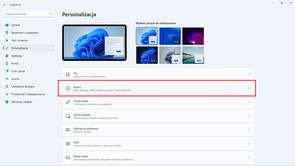 Windows 11 jak zmienić kolor paska zadań