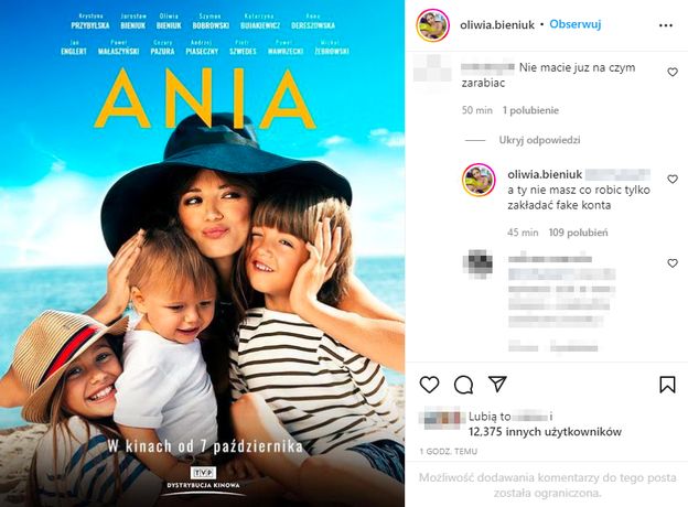 Ujawniono Plakat I Obsad Filmu O Annie Przybylskiej Niezadowolona