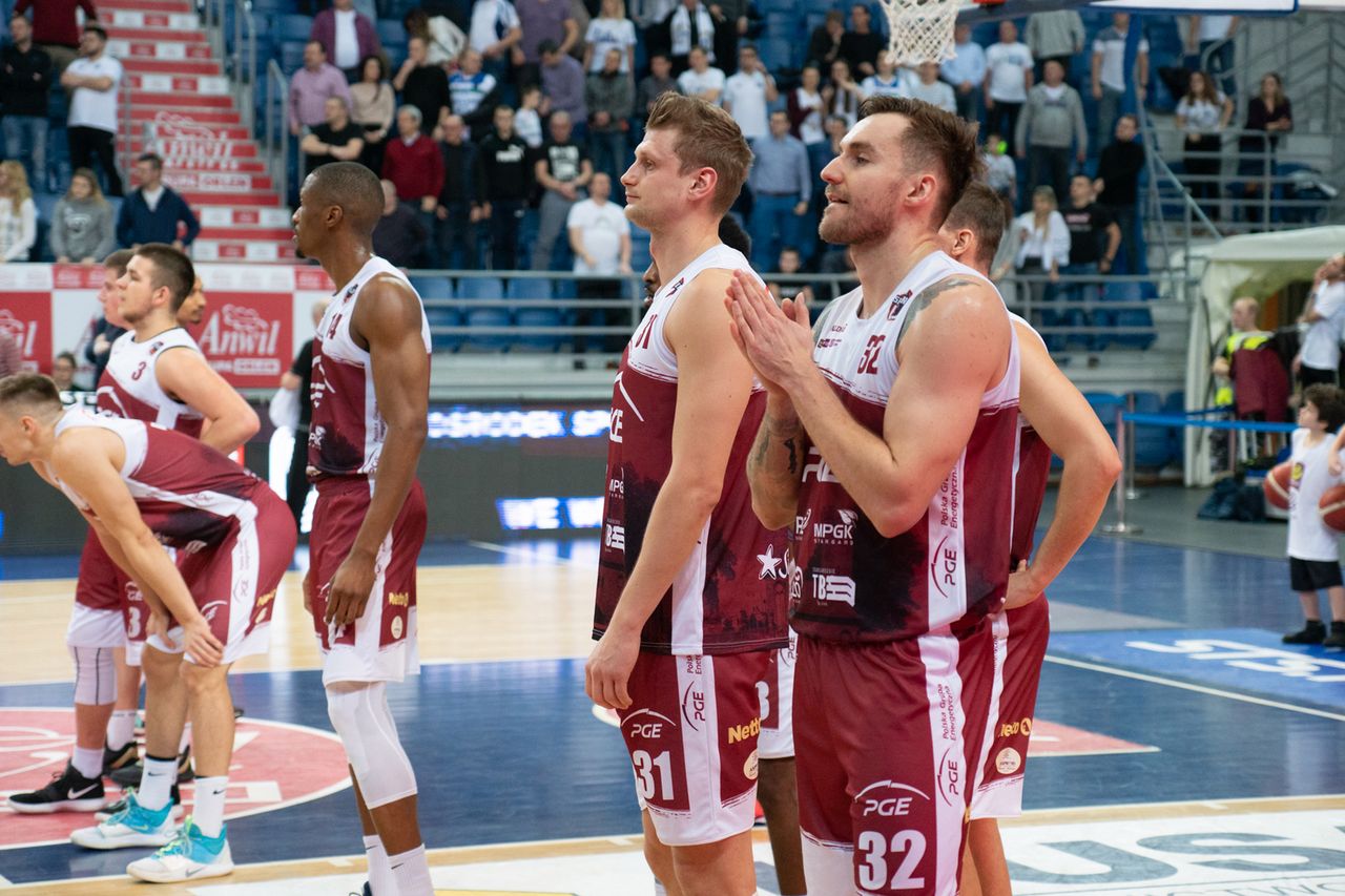 EBL PGE Spójnia Stargard wróci do gry po trzech tygodniach Klub