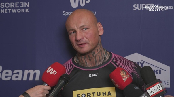 KSW Szpilka przed walką z Wrzoskiem Jestem zdecydowanie szybszy