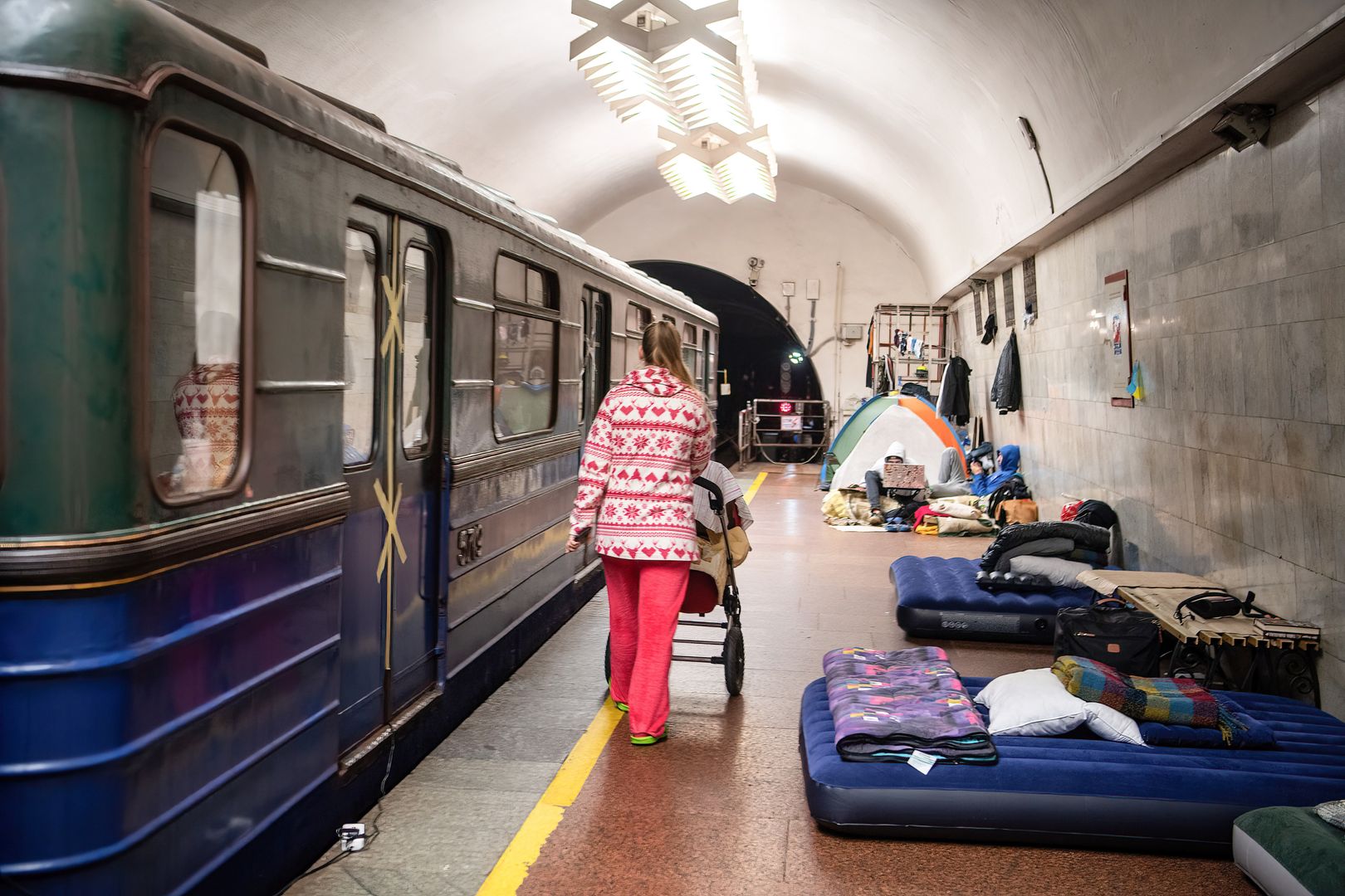 Znale Li Schronienie W Charkowskim Metrze Teraz Nie Maj Gdzie Si