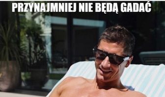 Przynajmniej Nie B D Gada Zobacz Memy Po Bramce Lewandowskiego