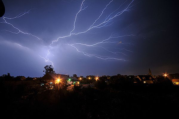 IMGW ostrzega nadchodzą silne burze z gradem WP Wiadomości