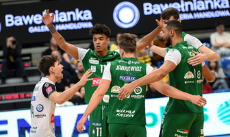 PGE GiEK Skra Bełchatów Indykpol AZS Olsztyn 0 3 galeria WP