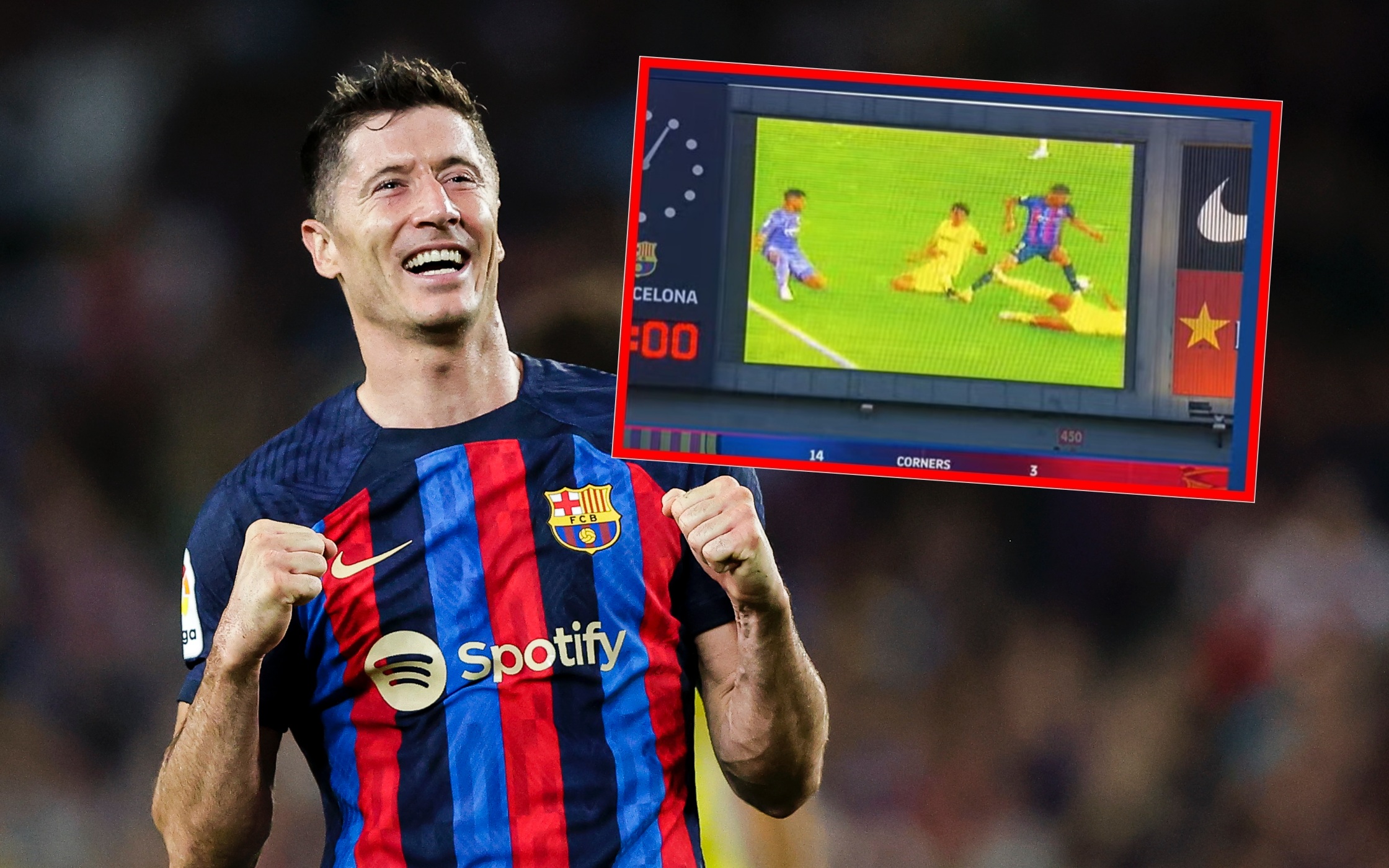 Lewandowski Doceniony Ca E Camp Nou Widzia O Co Zrobi Polak Wp