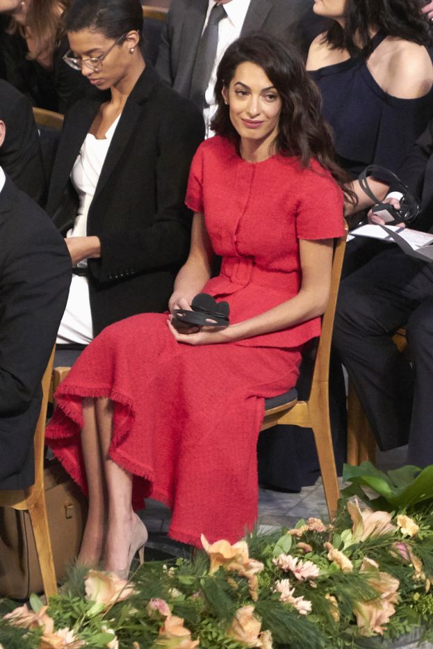 Amal Clooney jest w drugiej ciąży Pudelek