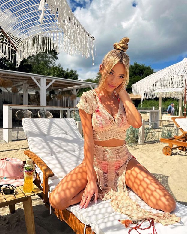 Marcelina Zawadzka W Bikini I Siateczce Co Za Figura Pudelek