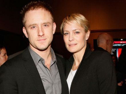 Robin Wright Chce Dziecka Z Benem Fosterem Wp Kobieta