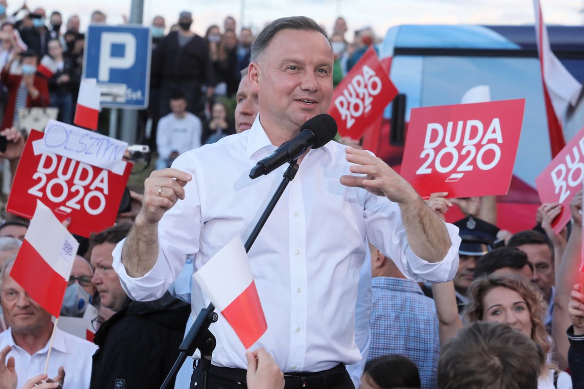 Andrzej Duda Program Wyborczy Na Wybory 2020 Co Oferuje Wyborcom