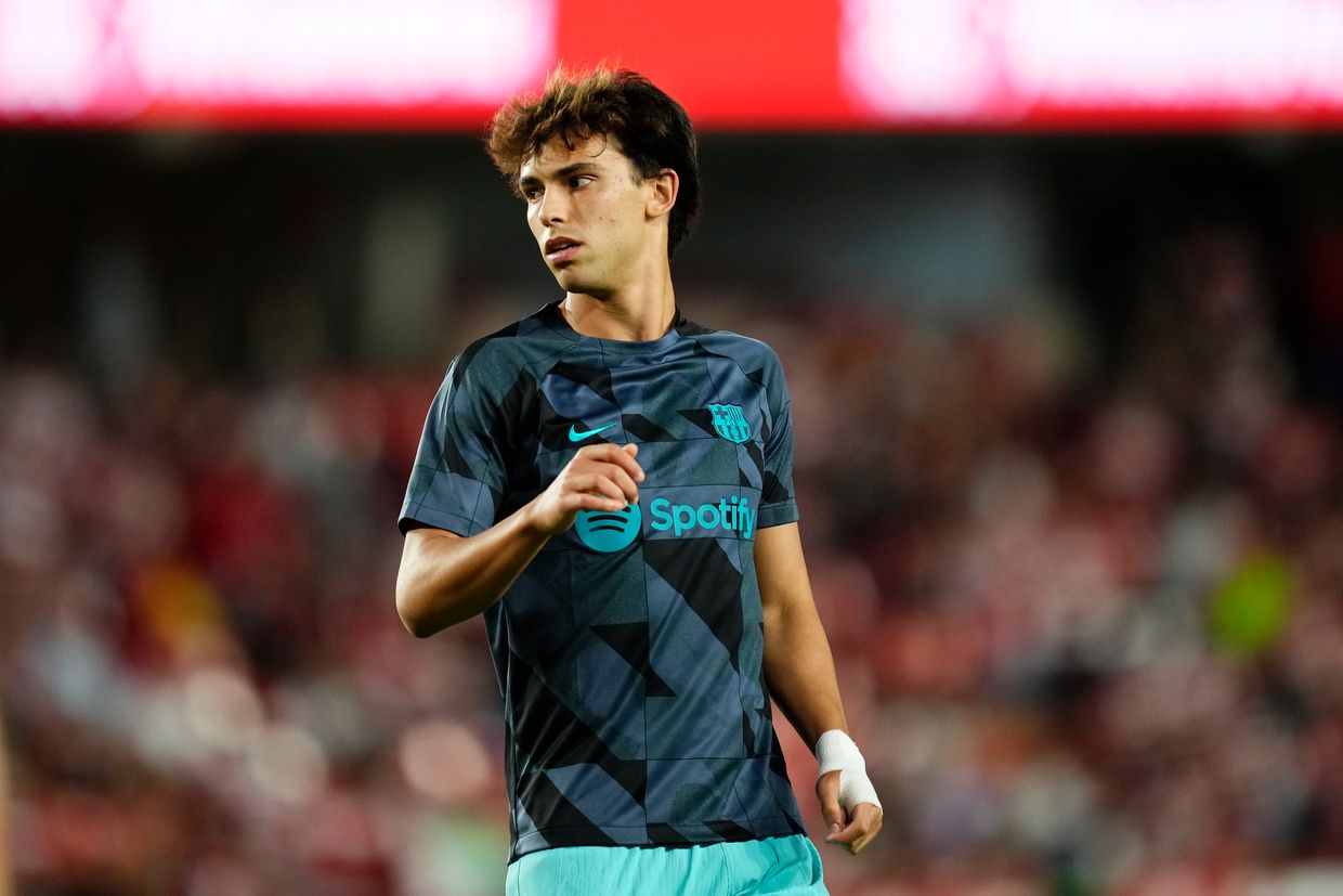 Joao Felix zostanie w Barcelonie Atletico oczekuje dużych pieniędzy