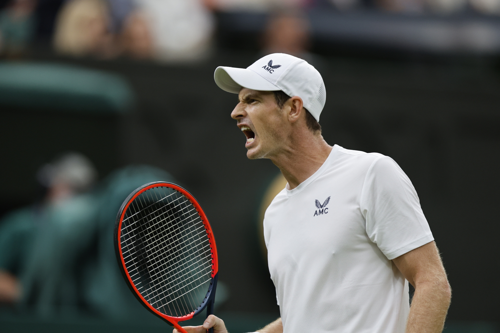 Andy Murray wyrównał rekord Wimbledonu Okrasił to wysokim zwycięstwem