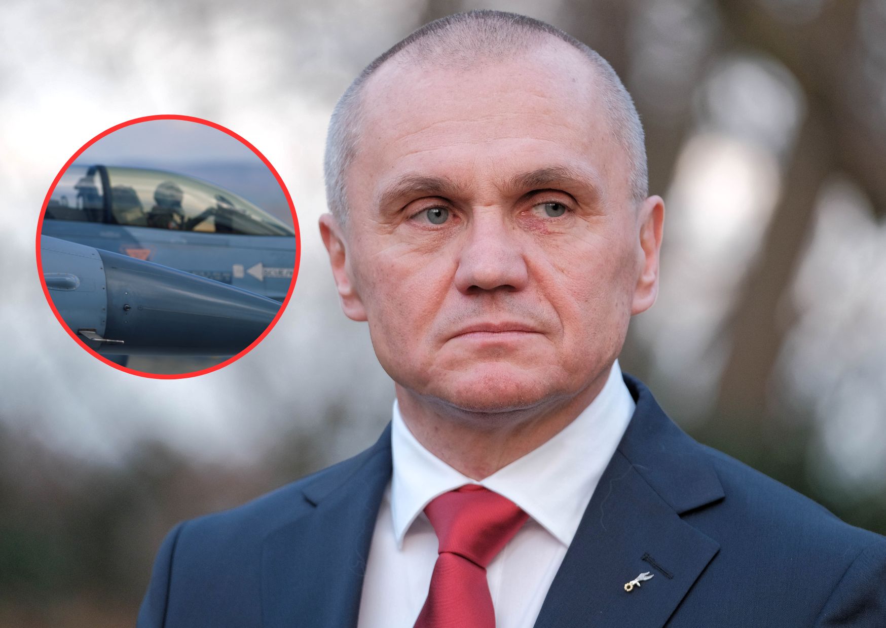 Huk nad Warszawą Gen Polko o pilocie Poniosła go fantazja o2