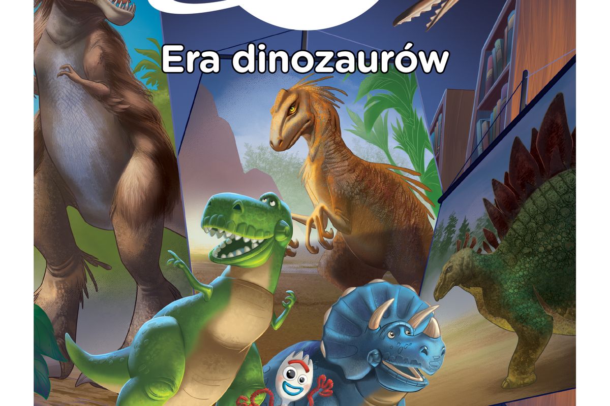 Nauka Z Komiksem Era Dinozaur W Straszne Jaszczury Czyli Dinozaury