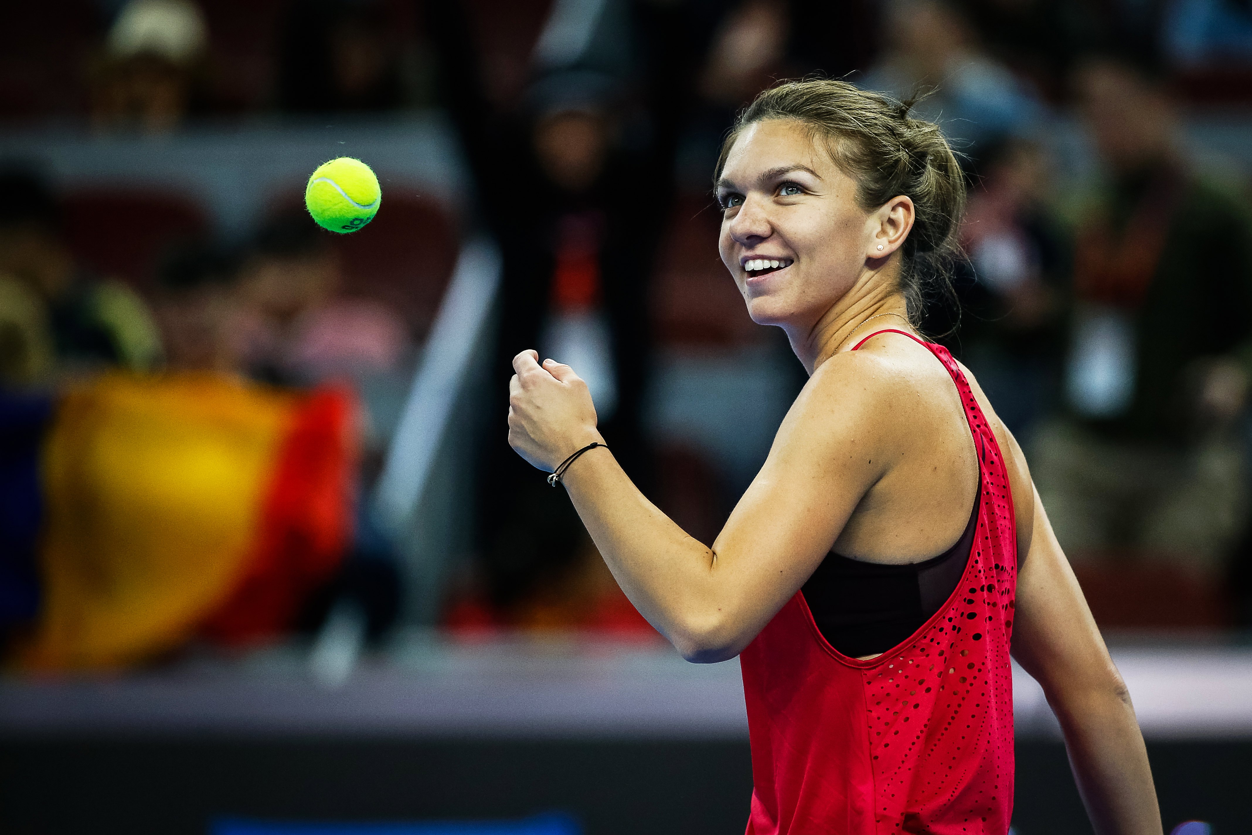 WTA Pekin do ośmiu razy sztuka Simona Halep po raz pierwszy w