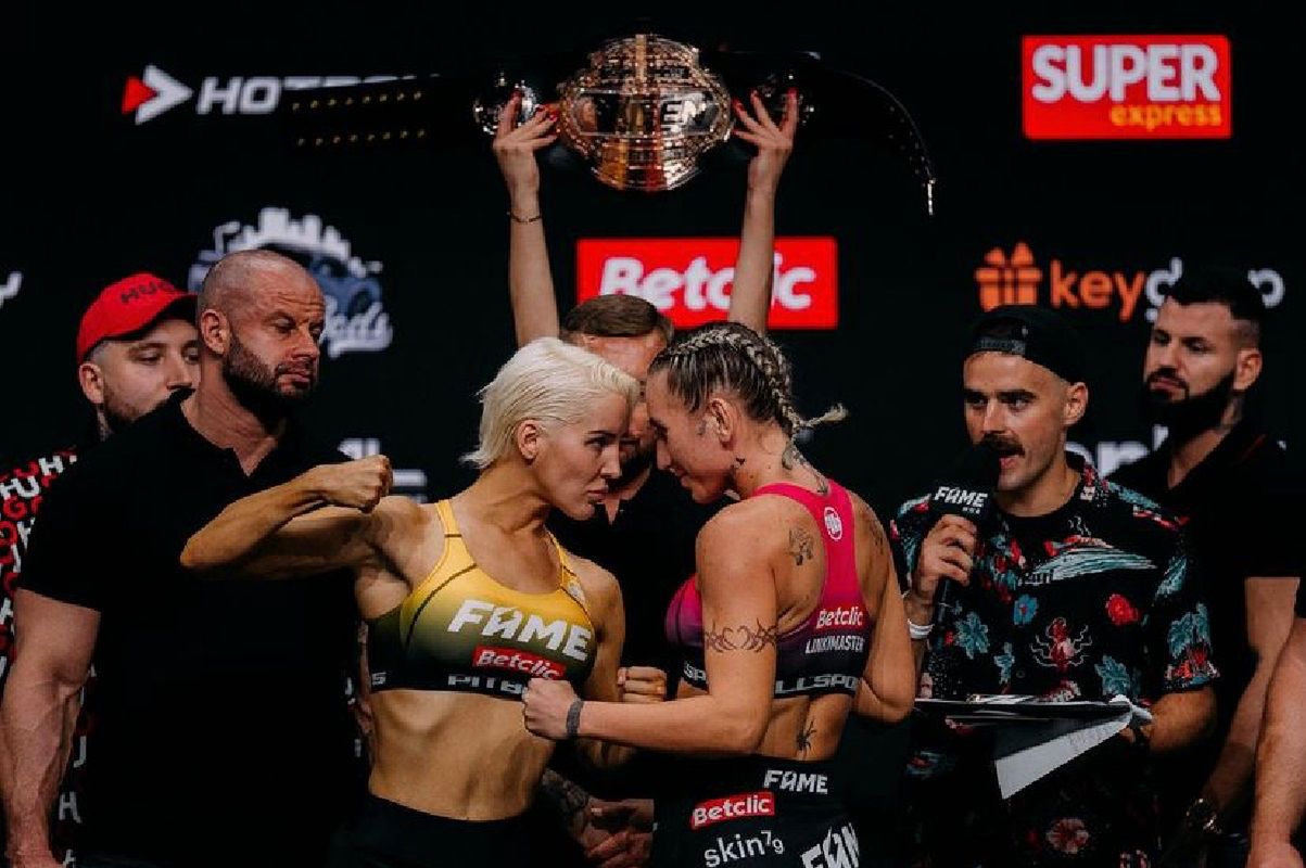 Niesmak po walce wieczoru Fame MMA 15 Publiczność wygwizdała sędziów