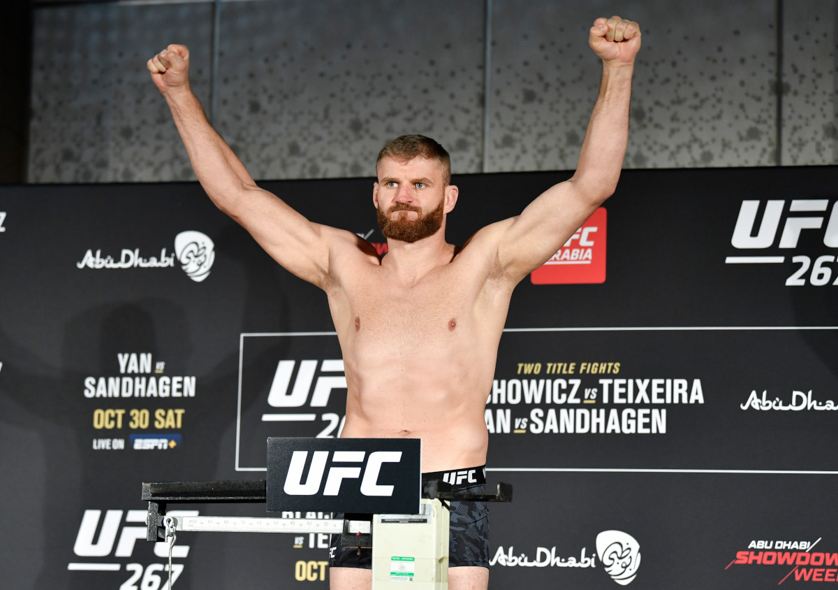 Wa Ne Informacje Przed Ufc Kiedy Walka Jan B Achowicz Glover