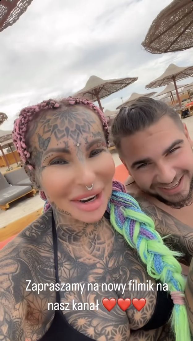 Adrianna Z Kr Lowych Ycia Pochwali A Si Zdj Ciem W Bikini Pudelek