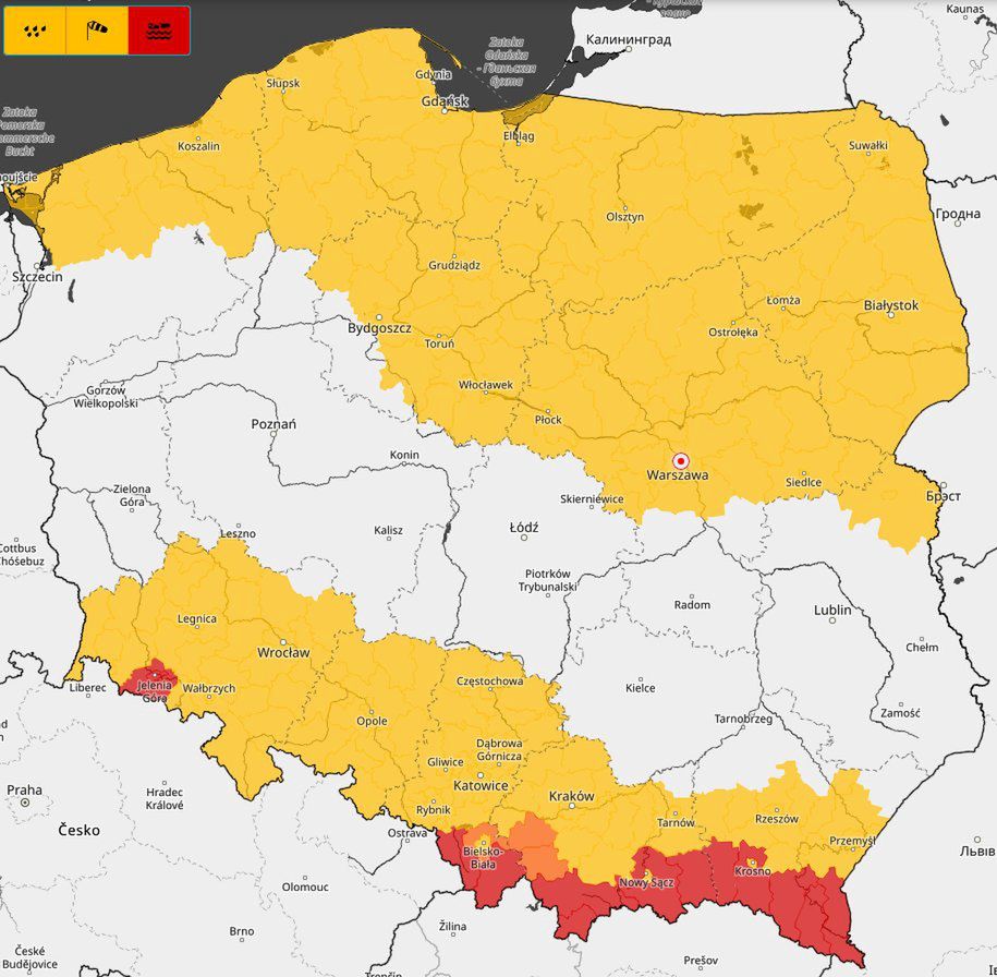 Imgw Ostrzega Przed Roztopami Wydano Alerty Trzeciego Stopnia Wp Pogoda