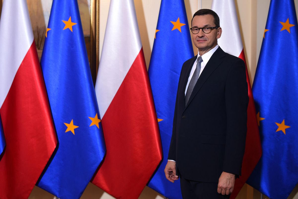 Bud Et Ue Mateusz Morawiecki Odpowiada Donaldowi Tuskowi Wp Wiadomo Ci