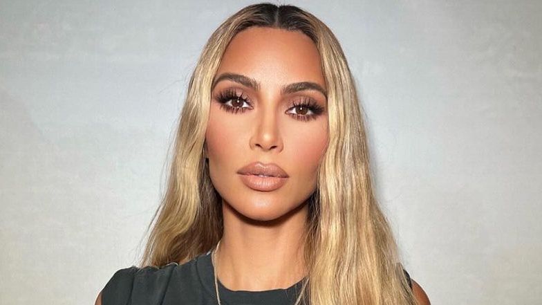 Kim Kardashian Ju Tak Nie Wygl Da Zafundowa A Sobie Grzywk Pudelek