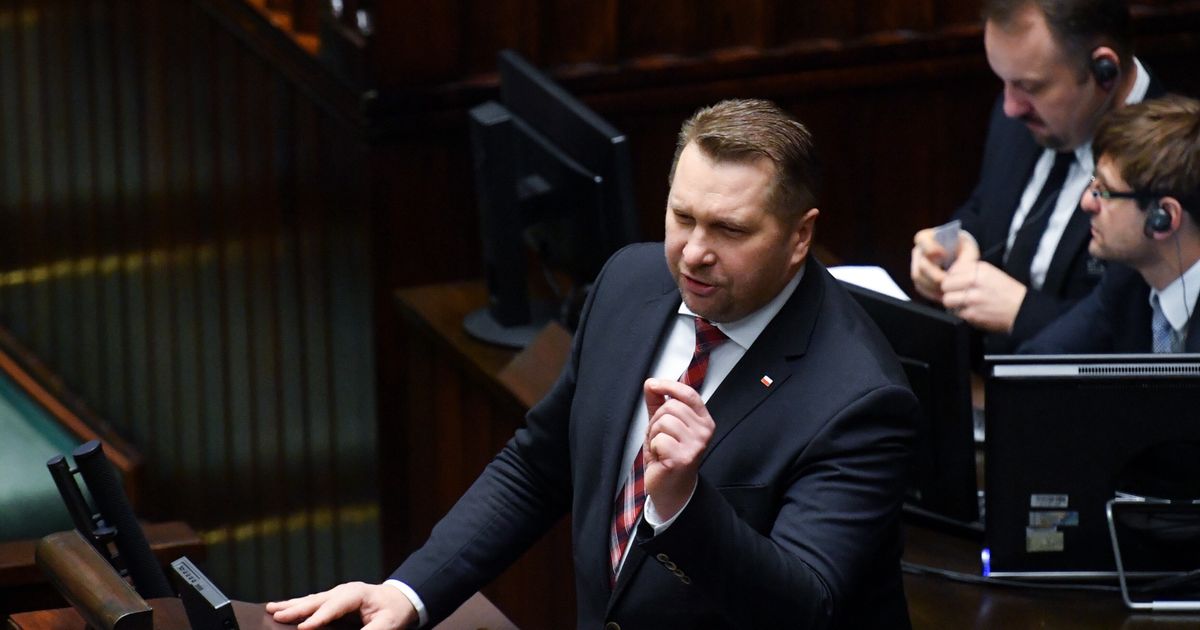 Czarnek nie wytrzymał Ostro skomentował ruch prezydenta WP Wiadomości